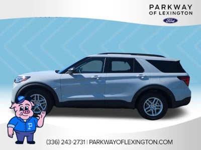 2027 Ford Explorer Active
