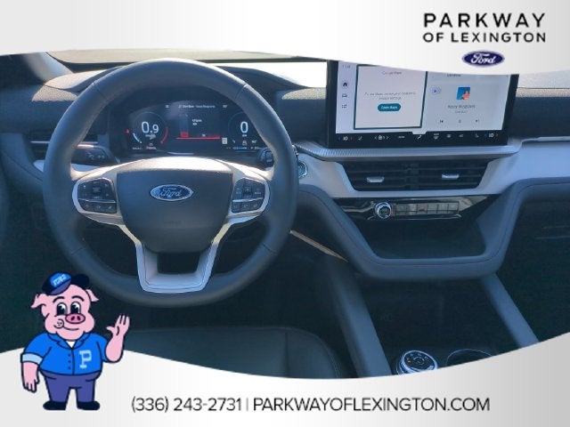 2027 Ford Explorer Active