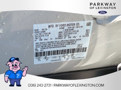 2027 Ford Explorer Active