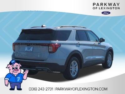 2027 Ford Explorer Active