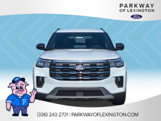 2027 Ford Explorer Active