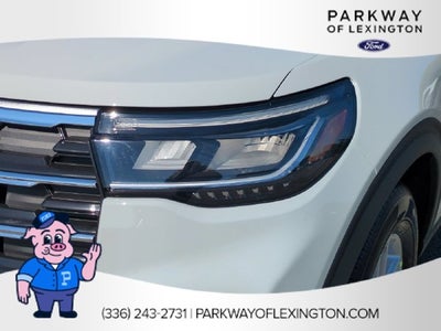 2027 Ford Explorer Active
