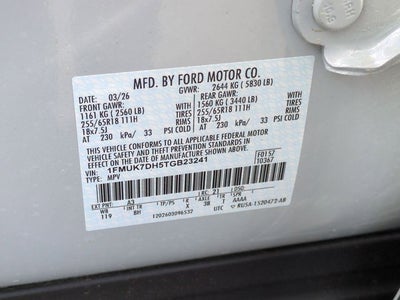 2026 Ford Explorer Active