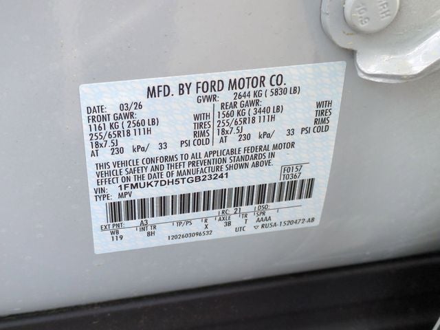 2026 Ford Explorer Active