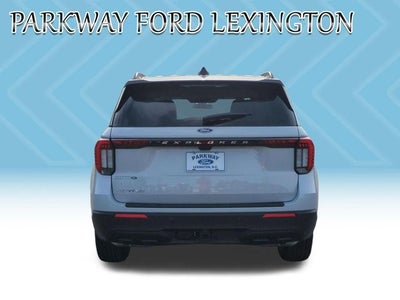 2026 Ford Explorer Active