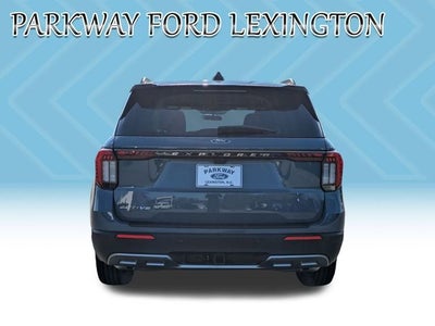 2026 Ford Explorer Active