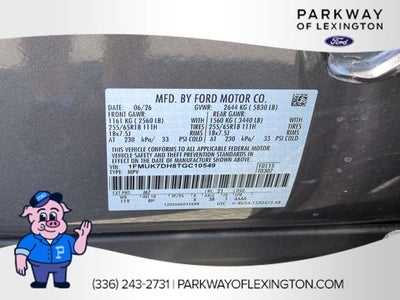 2026 Ford Explorer Active