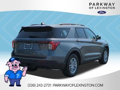 2026 Ford Explorer Active