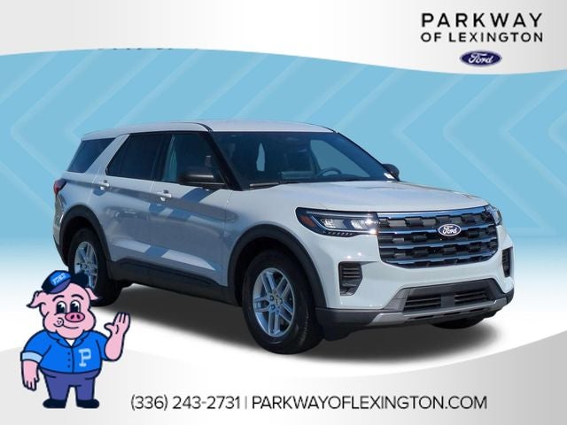 2027 Ford Explorer Active
