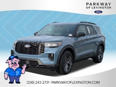 2027 Ford Explorer ST-Line