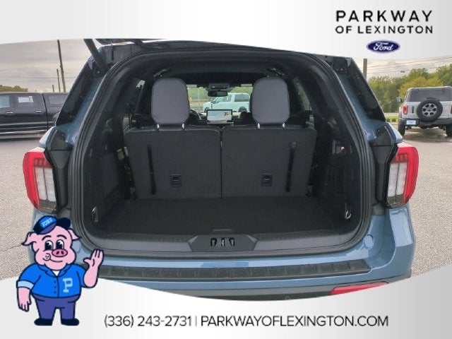 2027 Ford Explorer ST-Line