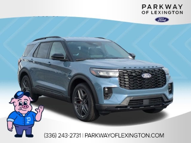 2027 Ford Explorer ST-Line