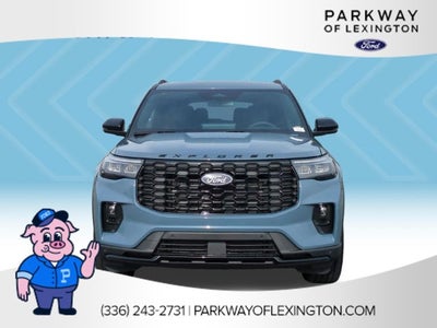 2027 Ford Explorer ST-Line