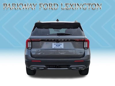 2026 Ford Explorer Active