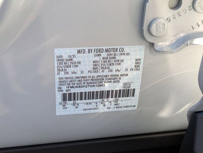 2026 Ford Explorer Active