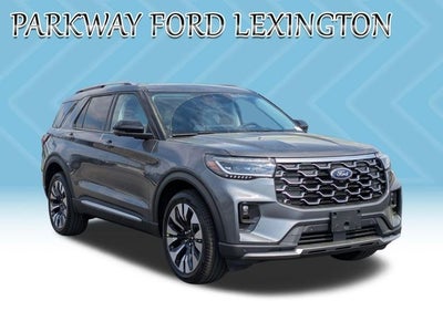 2026 Ford Explorer Platinum