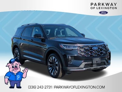 2026 Ford Explorer Platinum