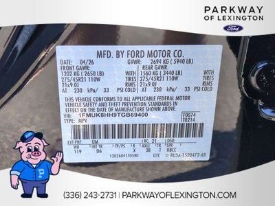 2026 Ford Explorer Platinum