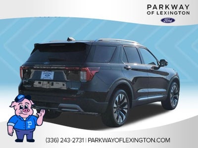 2026 Ford Explorer Platinum