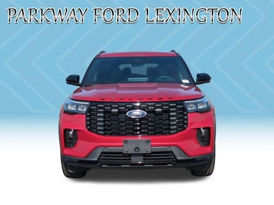 2026 Ford Explorer ST-Line
