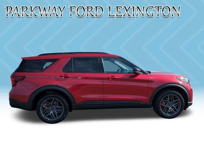 2026 Ford Explorer ST-Line