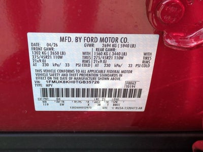 2026 Ford Explorer ST-Line