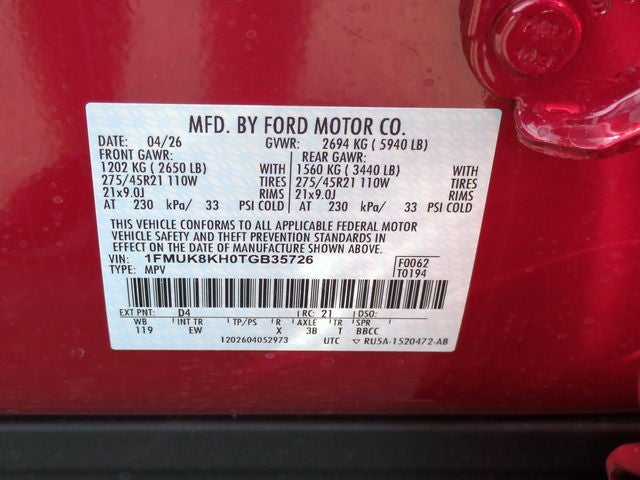 2026 Ford Explorer ST-Line