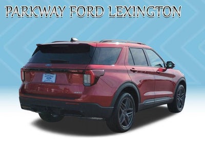 2026 Ford Explorer ST-Line