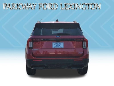 2026 Ford Explorer ST-Line