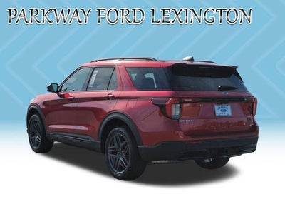 2026 Ford Explorer ST-Line