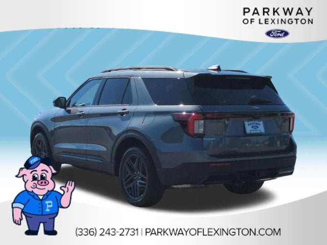 2027 Ford Explorer ST-Line
