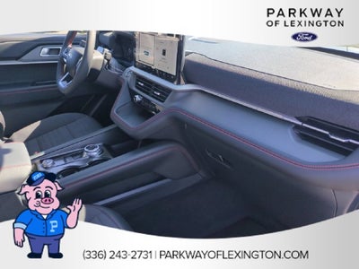 2027 Ford Explorer ST-Line