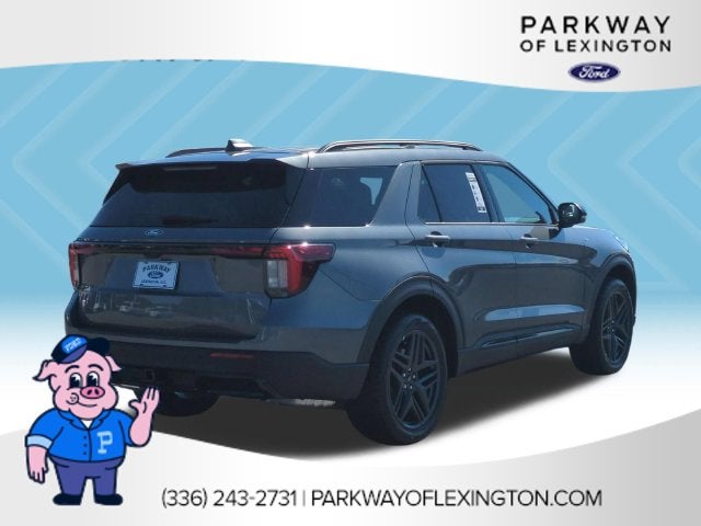 2027 Ford Explorer ST-Line