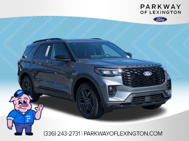 2027 Ford Explorer ST-Line