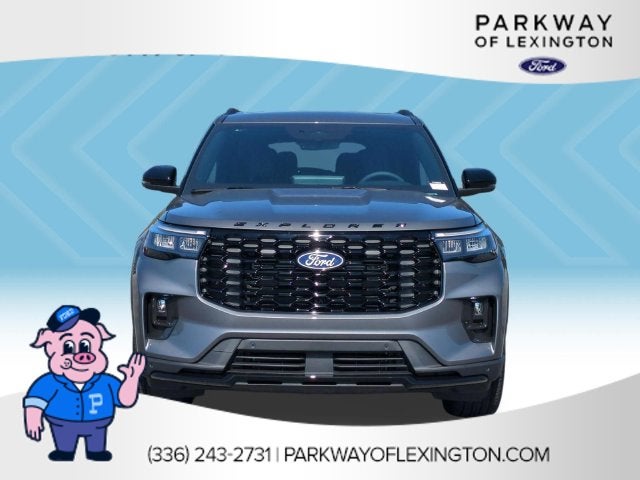 2027 Ford Explorer ST-Line