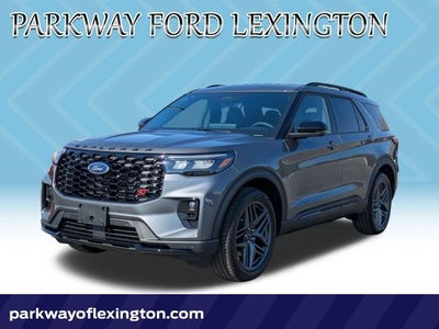 2026 Ford Explorer ST