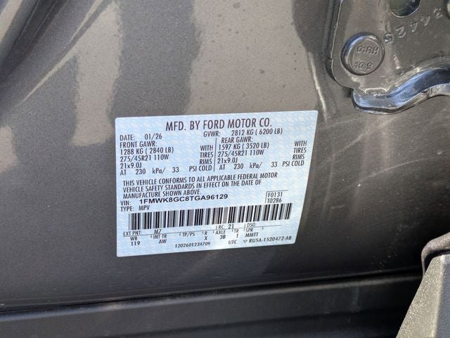 2026 Ford Explorer ST