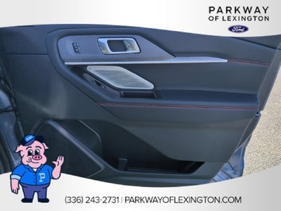 2027 Ford Explorer ST