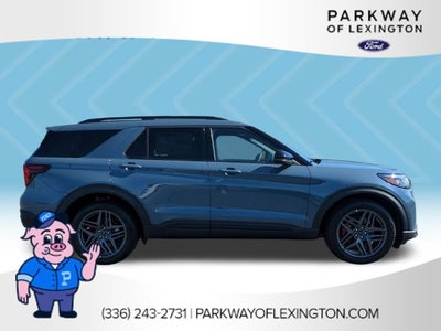 2027 Ford Explorer ST