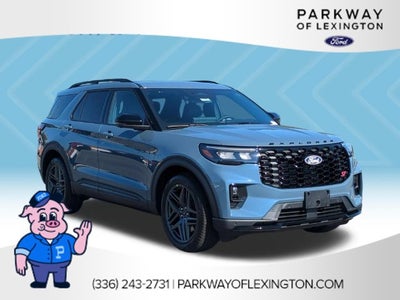 2027 Ford Explorer ST