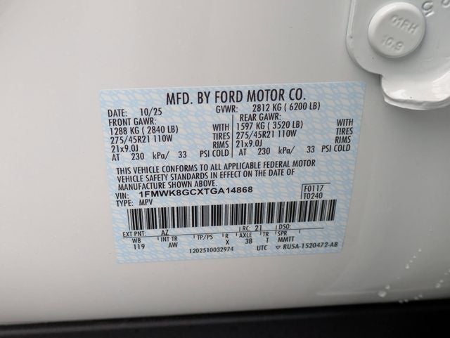 2026 Ford Explorer ST