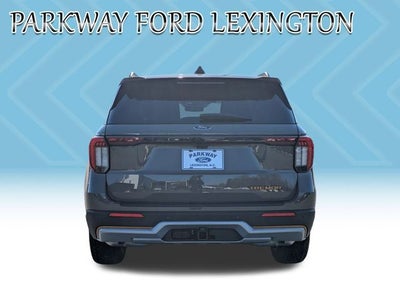2026 Ford Explorer Tremor