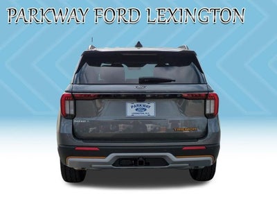 2026 Ford Explorer Tremor