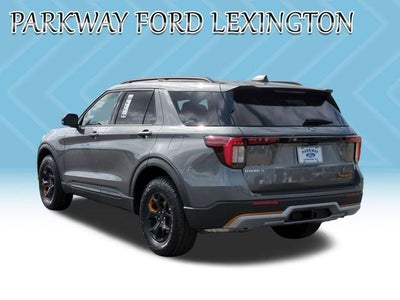 2026 Ford Explorer Tremor