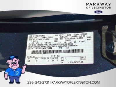 2022 Ford F-250SD Platinum