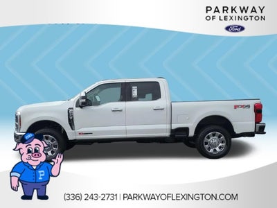 2027 Ford F-250SD King Ranch