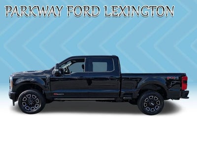 2026 Ford F-250SD Platinum