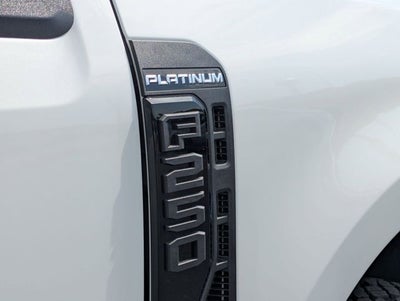 2026 Ford F-250SD Platinum