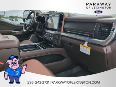 2027 Ford F-350SD King Ranch