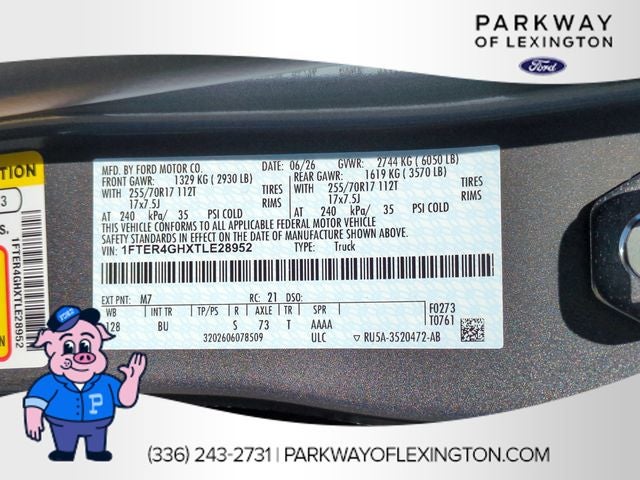 2026 Ford Ranger XLT